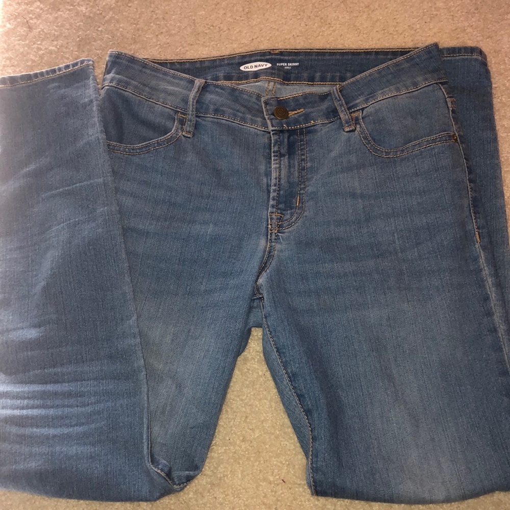 Light wash jeans/jeggings